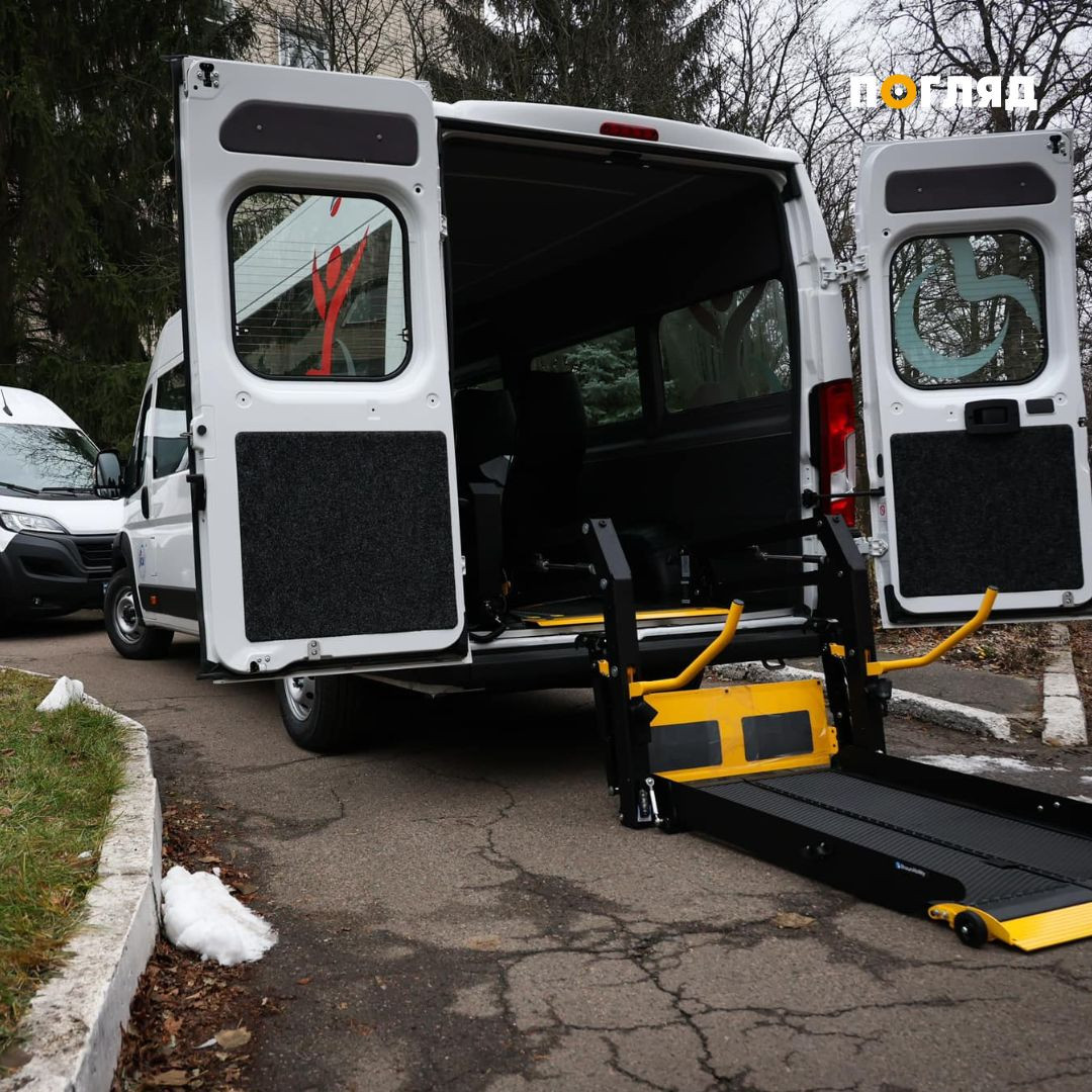 Київщина отримала автомобілі та реабілітаційне обладнання від Японії (ФОТО) - зображення